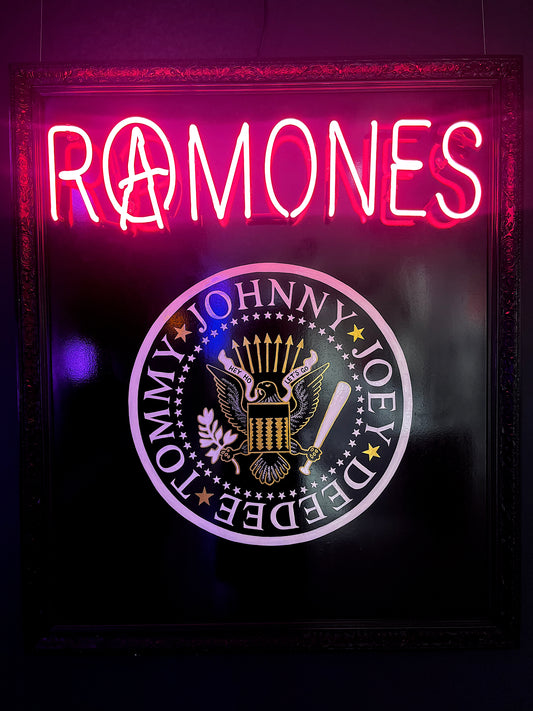The Ramones - Illuminati Neon