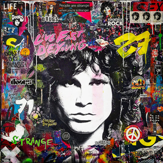 Jim Morrison - People Are Strange - Add Subtract