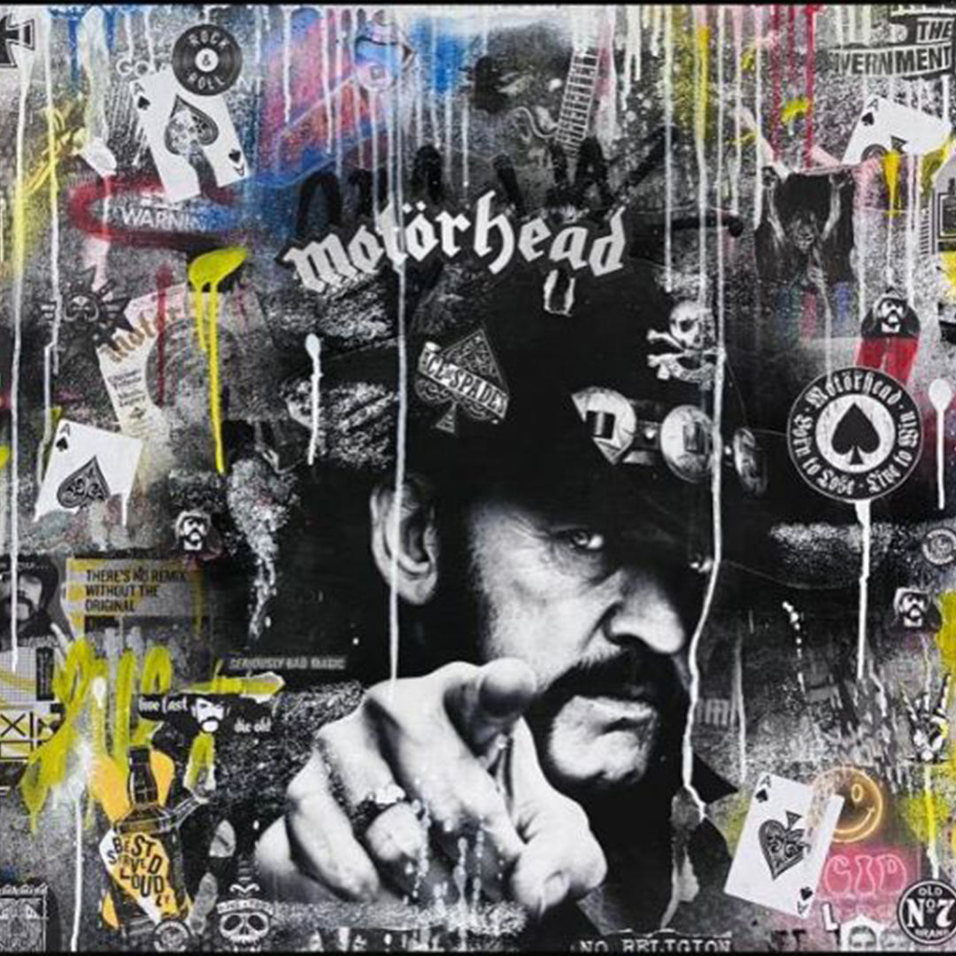 Lemmy - Live Fast Die Old - Add Subtract