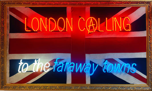 London Calling - Illuminati Neon