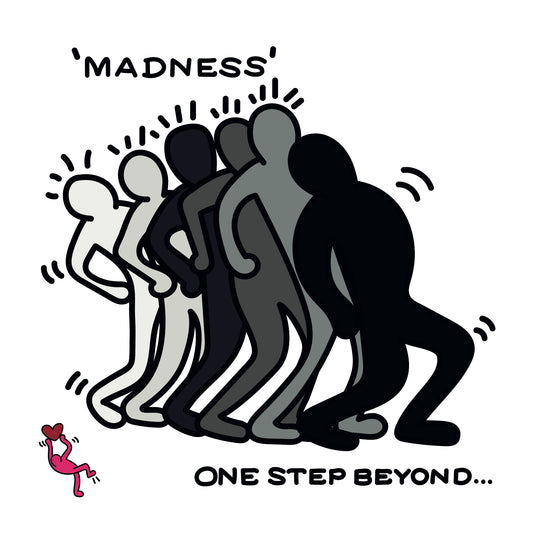 Madness One Step Beyond Album Cover by TBOY