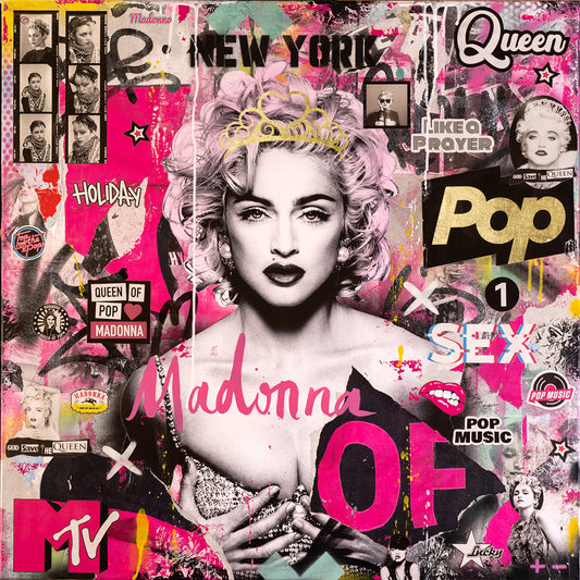 Madonna - God Save The Queen - Add Subtract