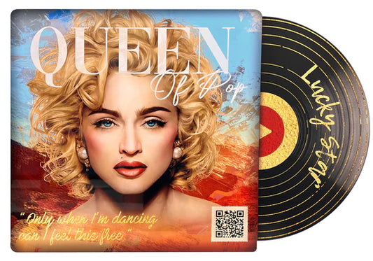 Madonna - Queen of Pop - Lucky Star Vinyl - Sannib