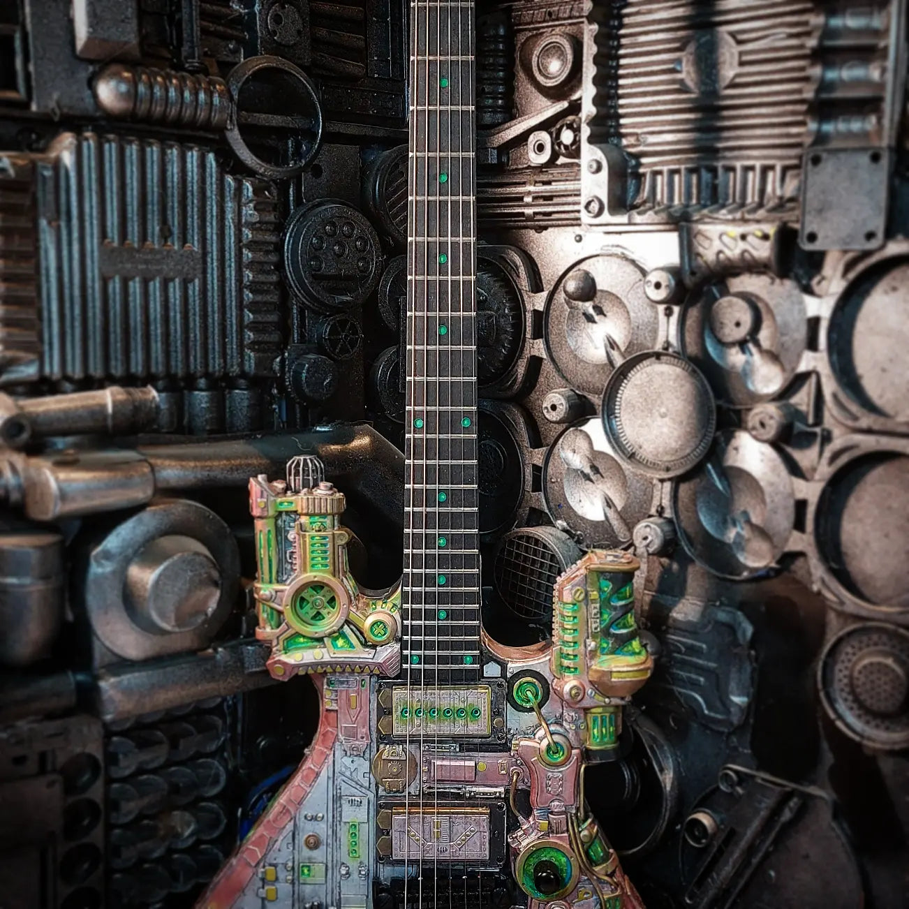 Solar Craftcaster Electric Guitar by Devil & Sons