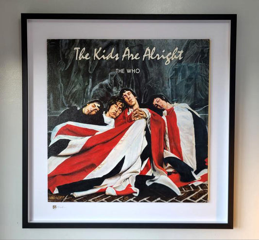 The Who - The Kids Are Alright - Original Album Painting - Mark Wade