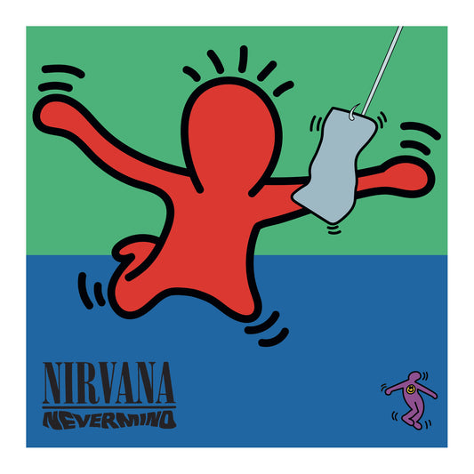NIRVANA Nevermind Album Cover by TBoy