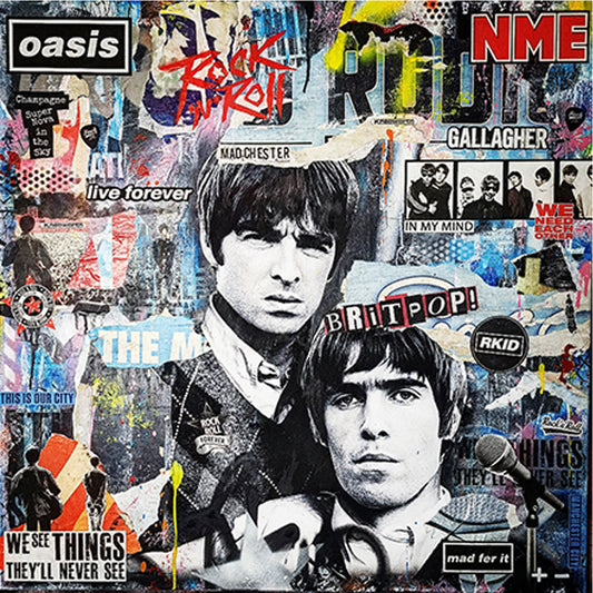 Oasis - We See Things They’ll Never See - Add Subtract