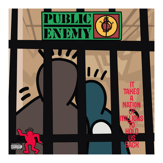 Public Enemy Album Cover by TBOY