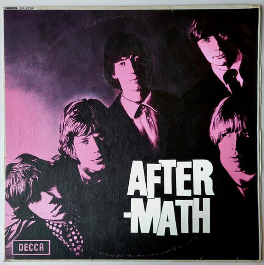 The Rolling Stones - Aftermath Vinyl - Original Album Painting - Mark Wade