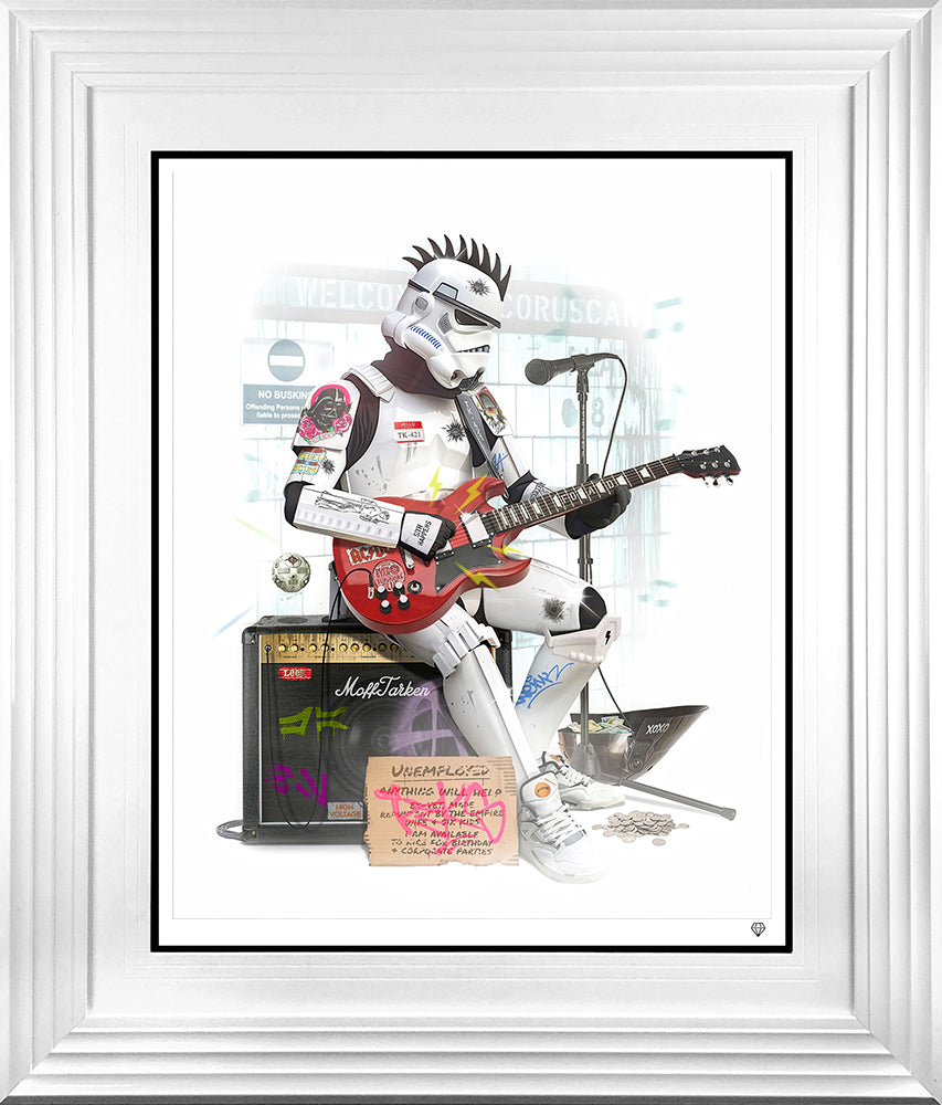 THE BALLAD OF TK421 - LIMITED EDITION PRINT - JJ ADAMS