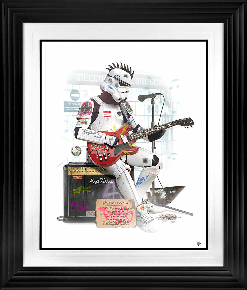 THE BALLAD OF TK421 - LIMITED EDITION PRINT - JJ ADAMS