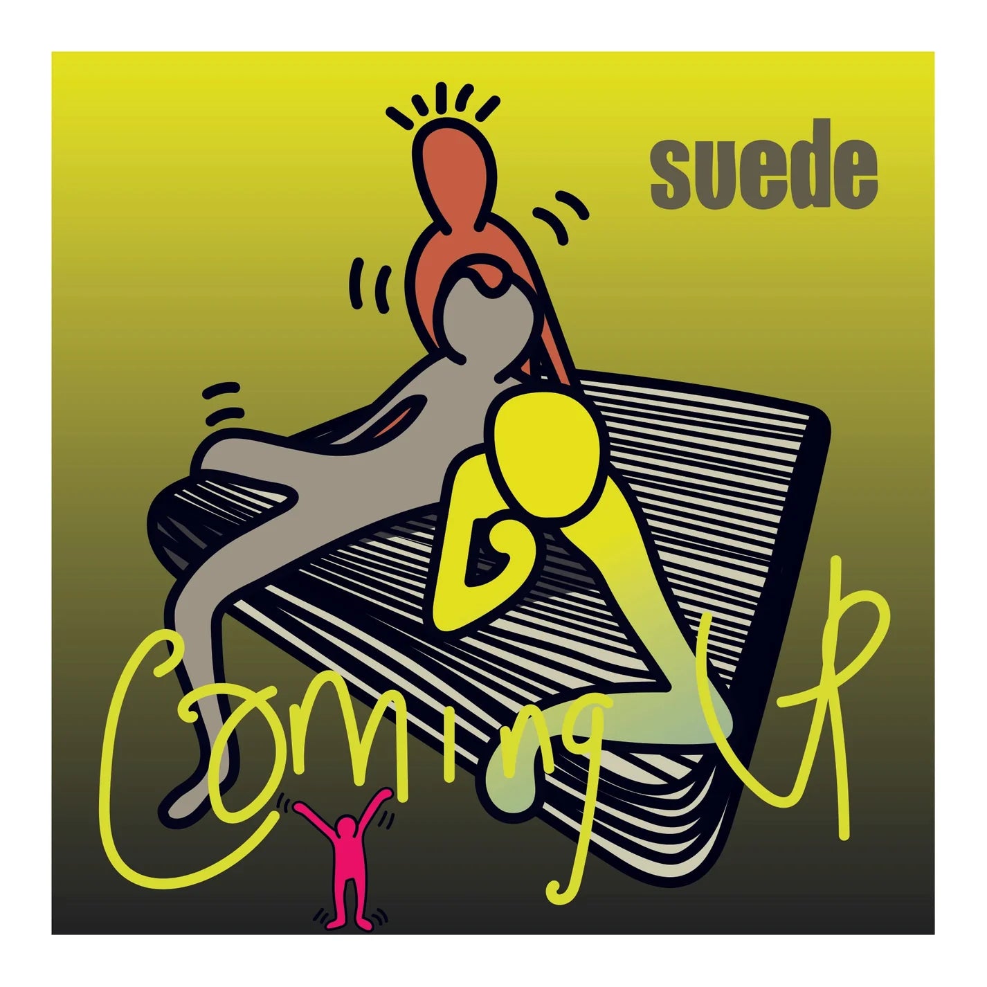 Suede - Coming Up Album Cover by TBOY