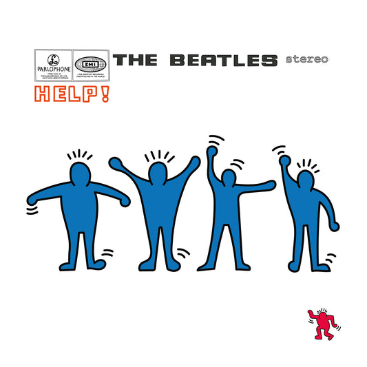 The Beatles Help Album Cover by TBOY Artist Proof