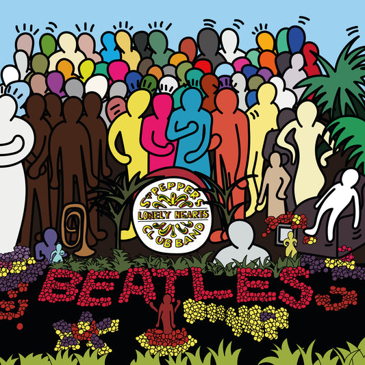 The Beatles Sgt. Pepper's Album Cover by TBOY