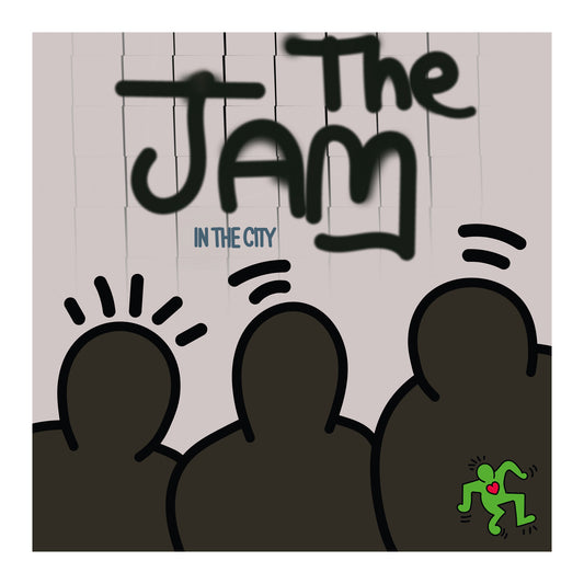 The Jam In The City Album Cover by TBOY