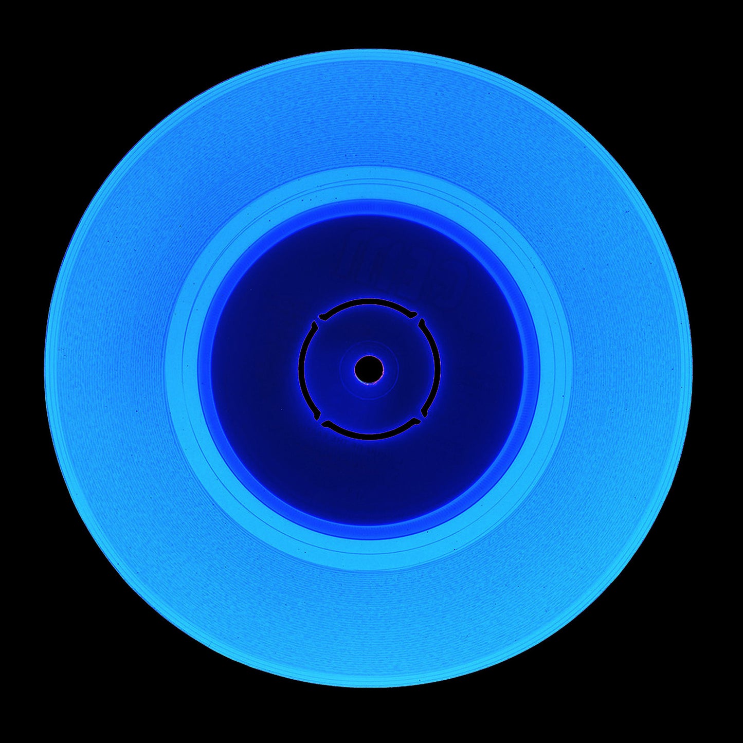 Heidler & Heeps Vinyl Collection - Double B Side Blue - C-Type Print